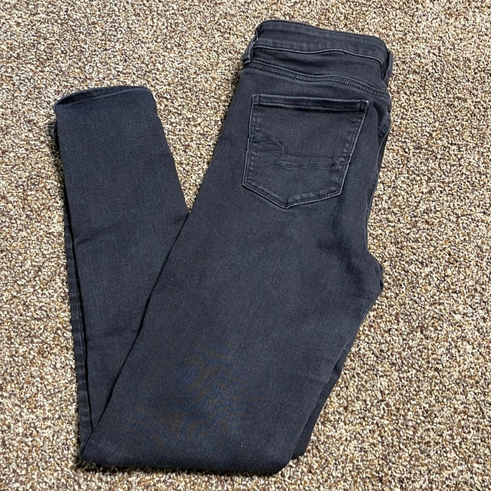 American eagle black jeans